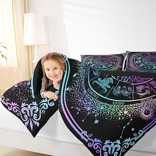 Vista 21 de Juego de edredón de bandera estadounidense, juego de ropa de cama tamaño Queen, juego de ropa de cama militar con armas del ejército para niños