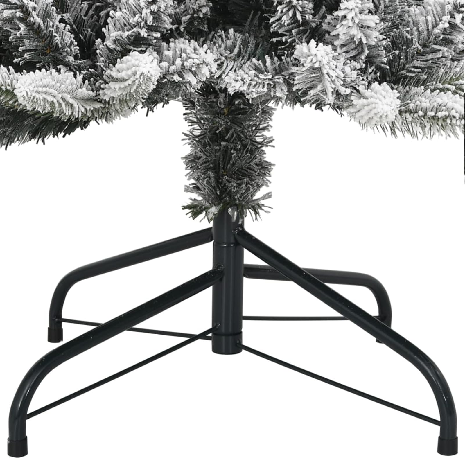 Rantry Künstlicher Weihnachtsbaum mit Schnee 300 LEDs 180 cm schmücken Model3315765