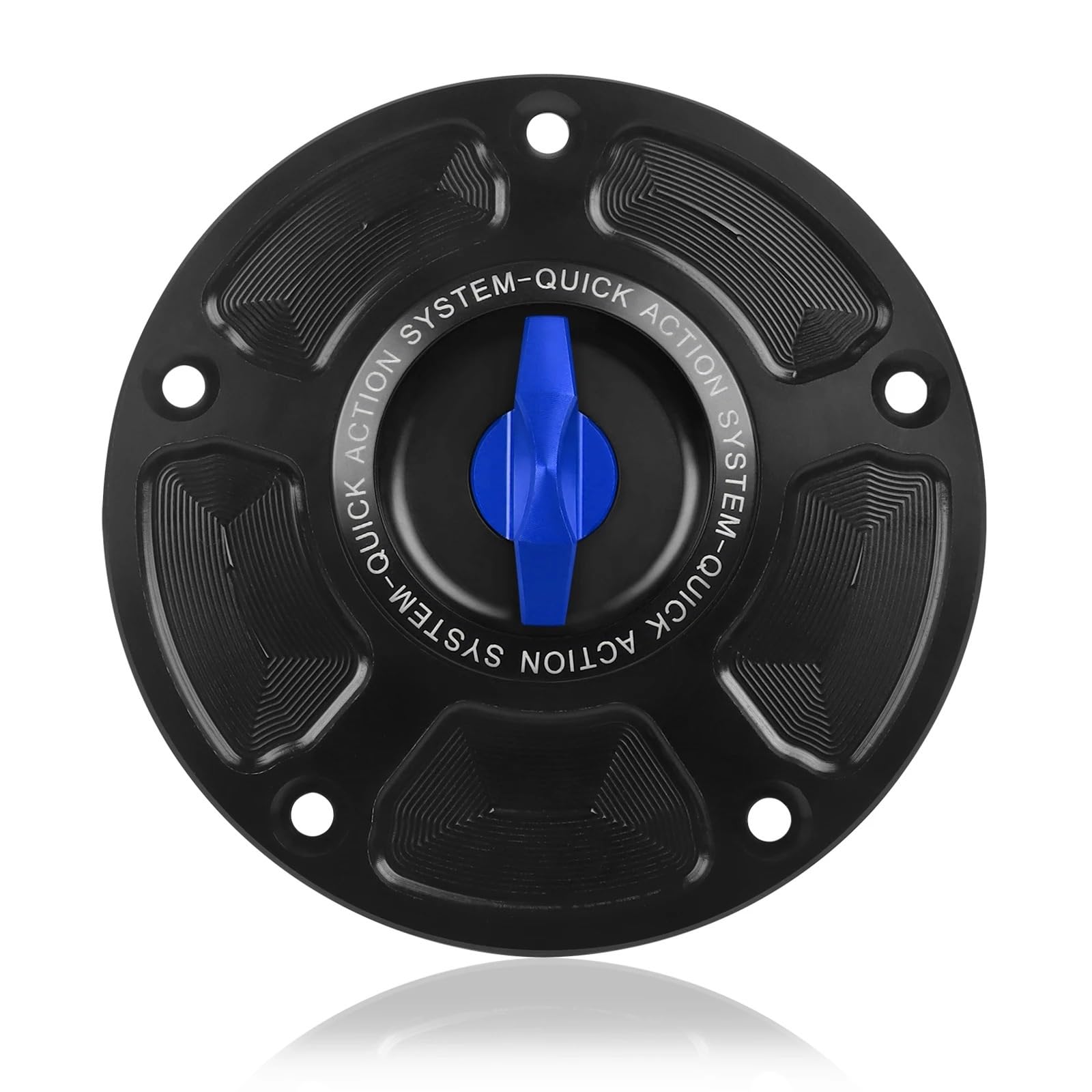 Tappo Serbatoio Per CBR600RR ABS CBR600F CBR929/954 CBR1100/XX | Tappo Serbatoio Carburante \Accessori Copri Serbatoio Olio A Sgancio Rapido Keyless Racing(Style Z-Titanium)
