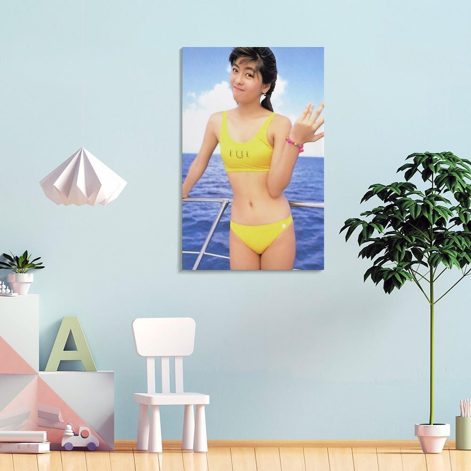 Amazon.co.jp: 中山忍写真ビキニセクシーポスターアートパネル