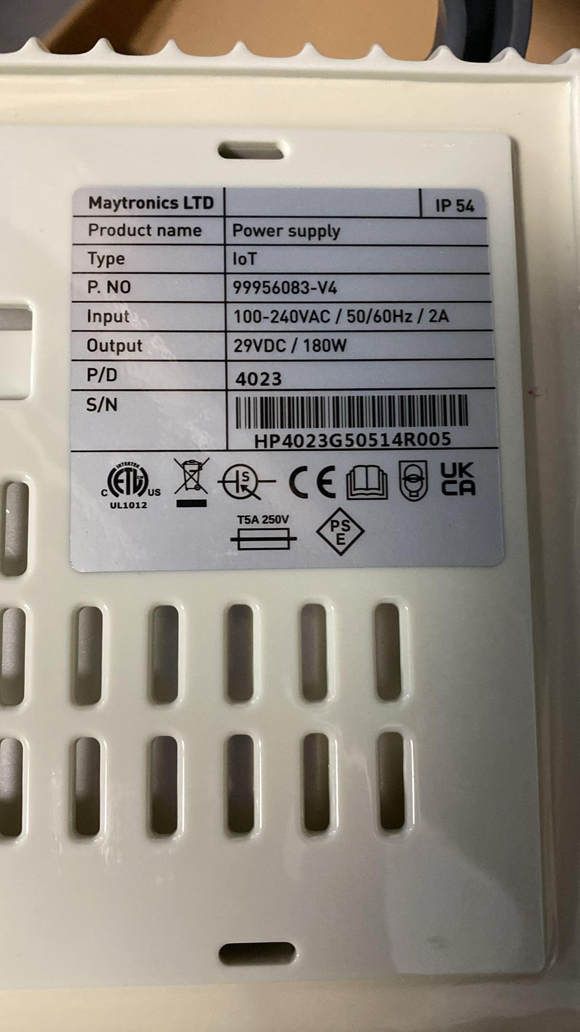 Zavattishop Maytronics 99956083-ASSY | Transformateur IoT pour Robots de Nettoyage Dolphin