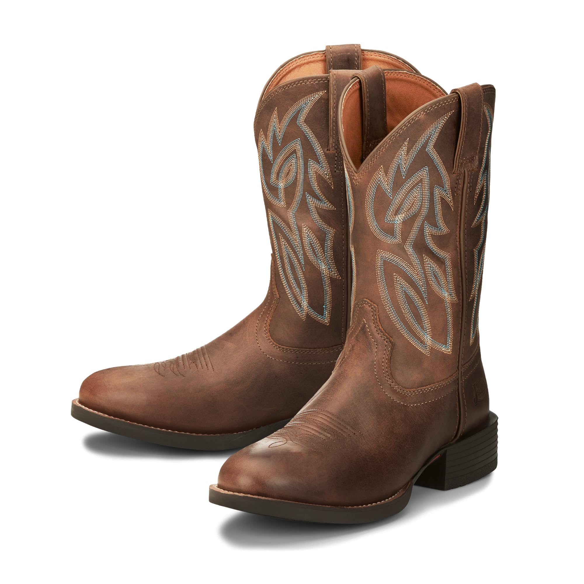 Justin Rendon 11 inch Western Boot