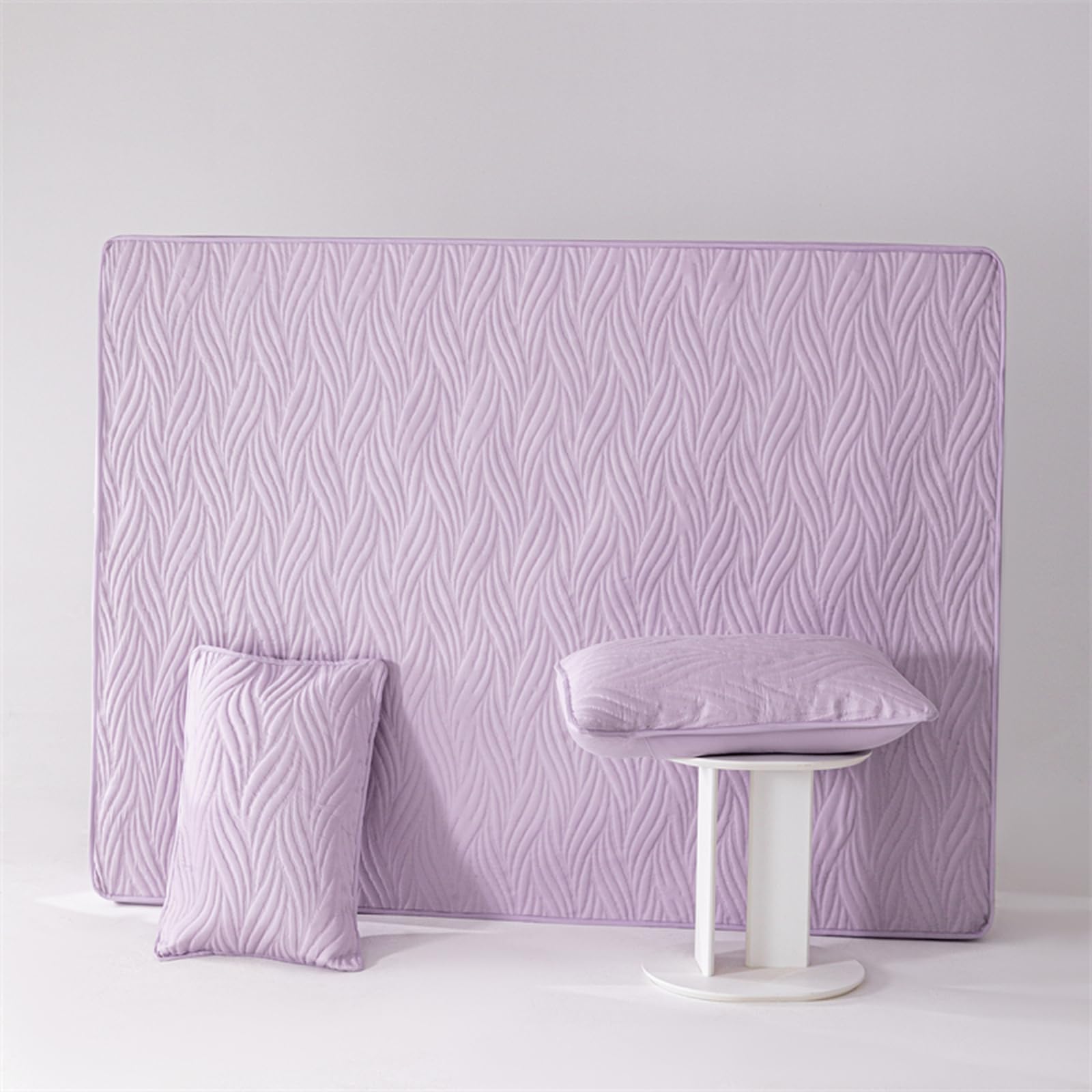 Drap Housse matelassé 200x220 Coton Lit Super King