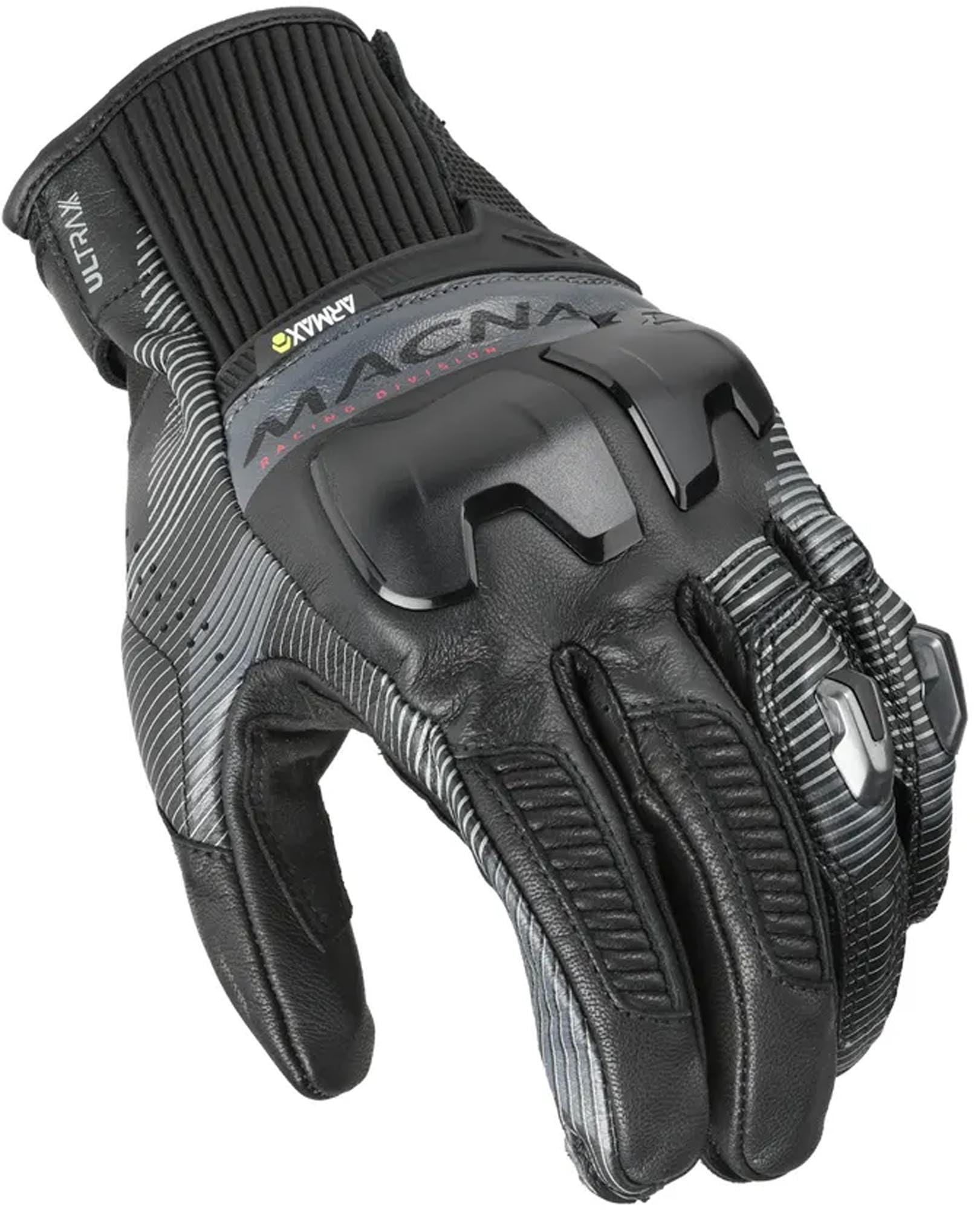 Macna Ultraxx 2.0 Rękawice motocyklowe, czarny/czerwony/biały, S