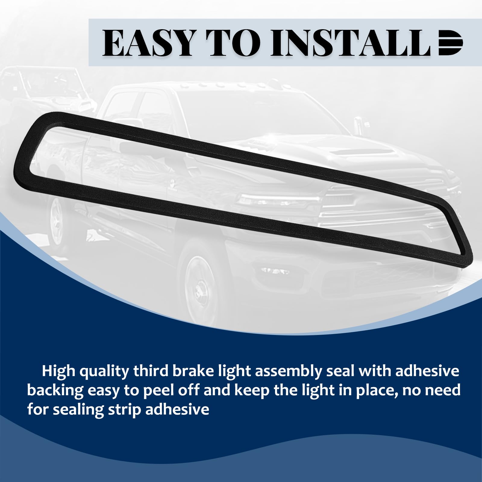 1X For 2009-2018 Dodge Ram 1500 2500 3500 3rd Third Brake Light - Foto 3