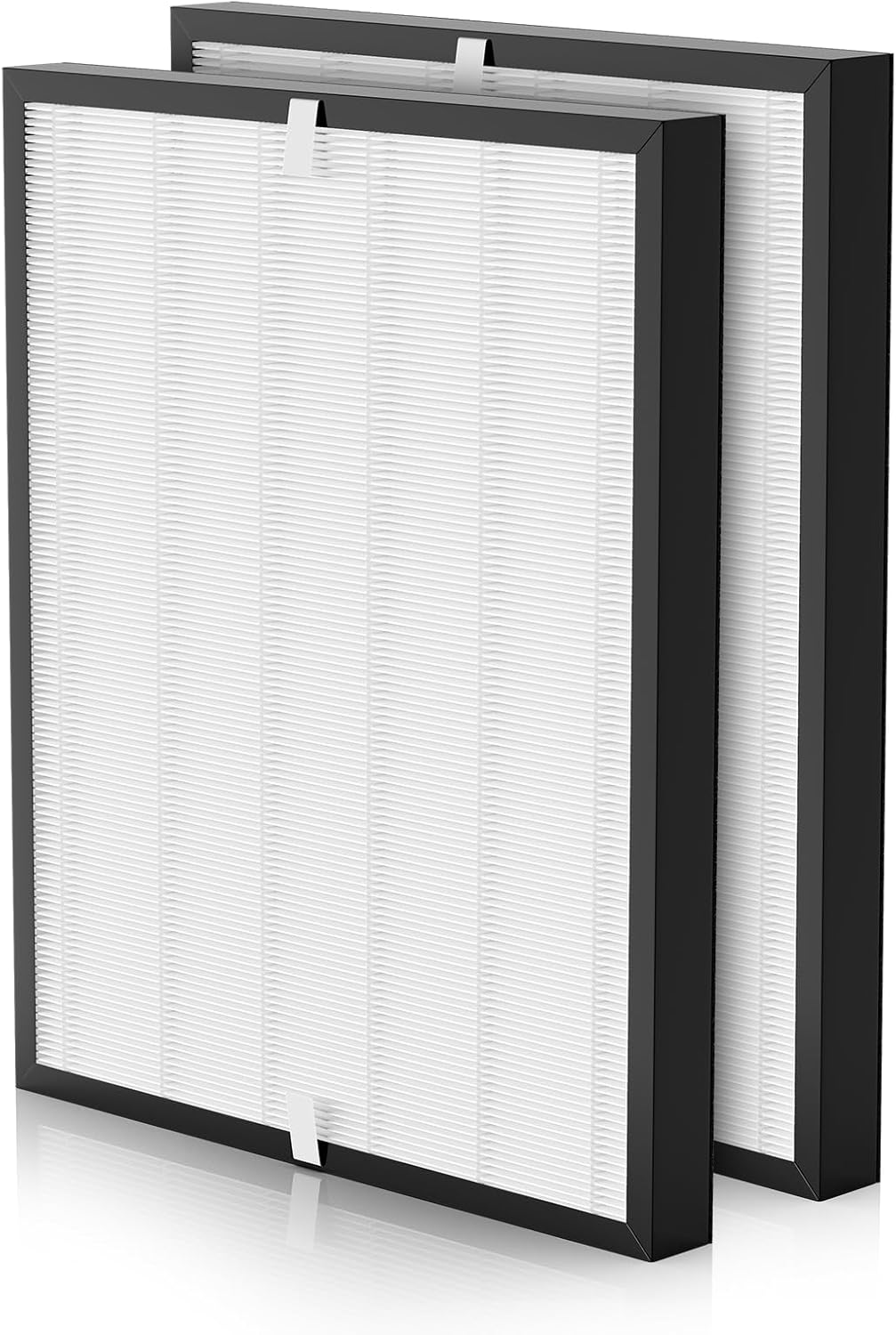 2-Pack 3000 Replacement Filter Compatible with Air Doctor 3000 Air Purifier, 2 Efficiency Filters for AD3000, Compare to ADF3001