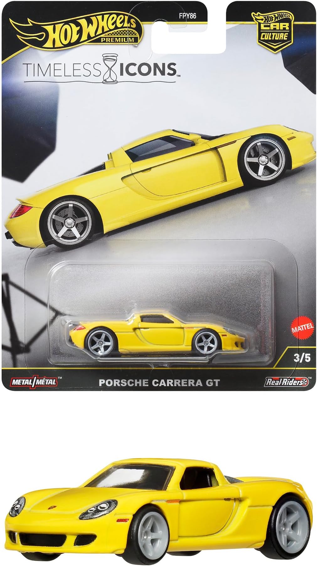 ホットウィール Hot Wheels カーカルチャー タイムレス アイコンズ