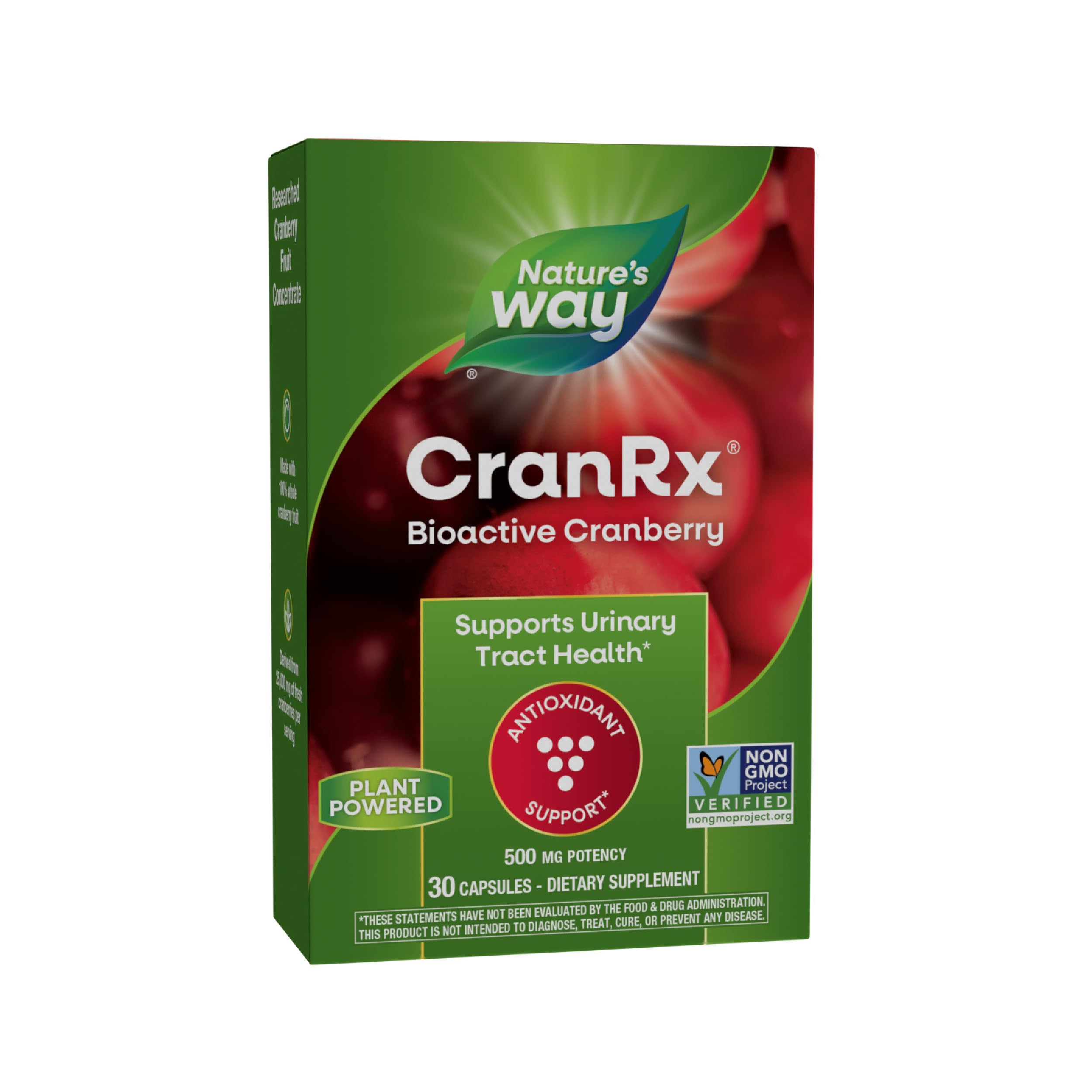 クランベリー様 Amazon | Nature's Way Cran RxBioActive, Cranberry, 30 Vcaps