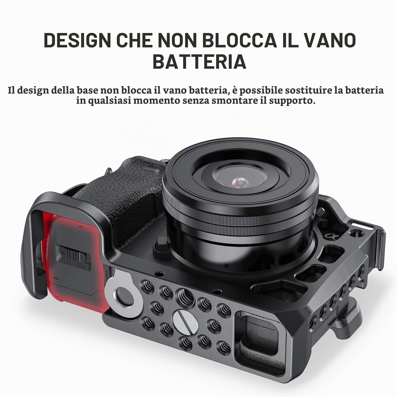 SMALLRIG A6600 Cage Gabbia A6600 per Sony A6600-2493