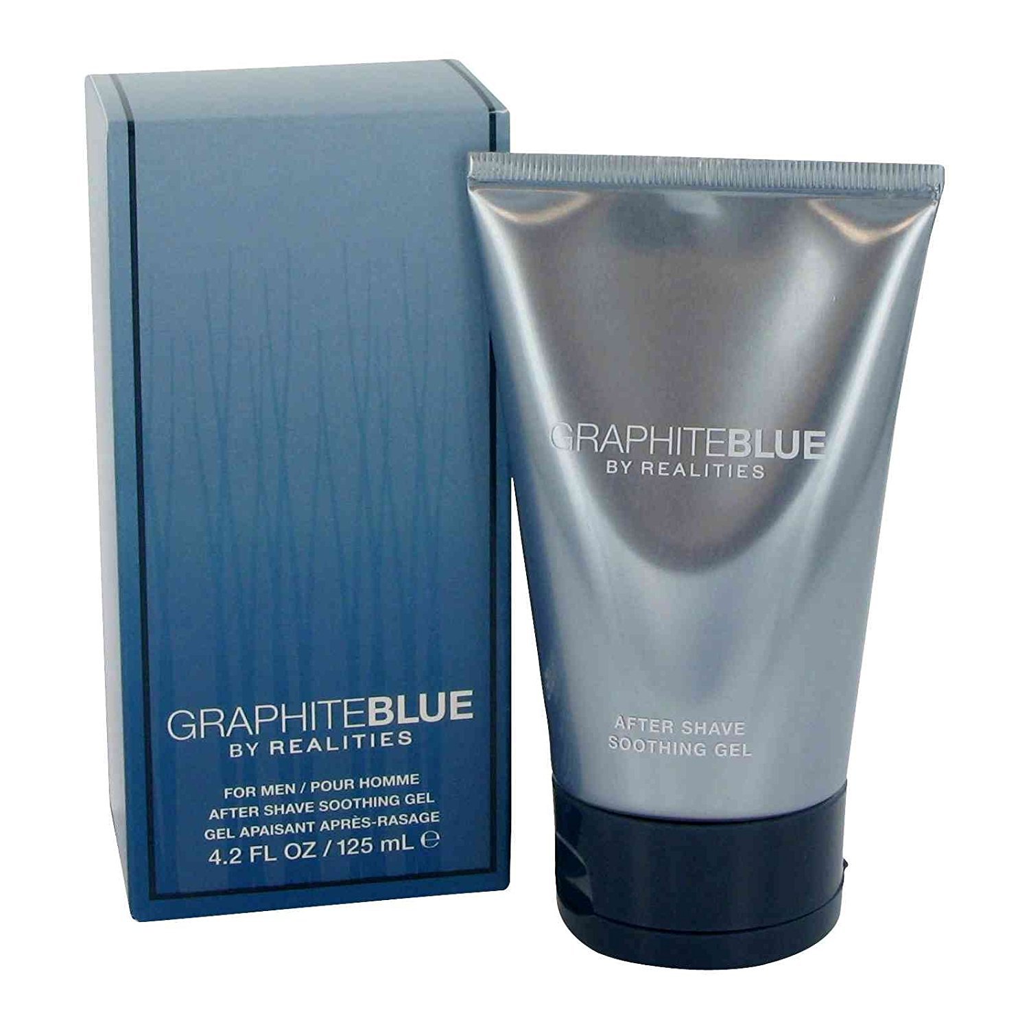 Realities Graphite Blue By Liz Claiborne After Shave Soother Gel 4.2 Oz Men