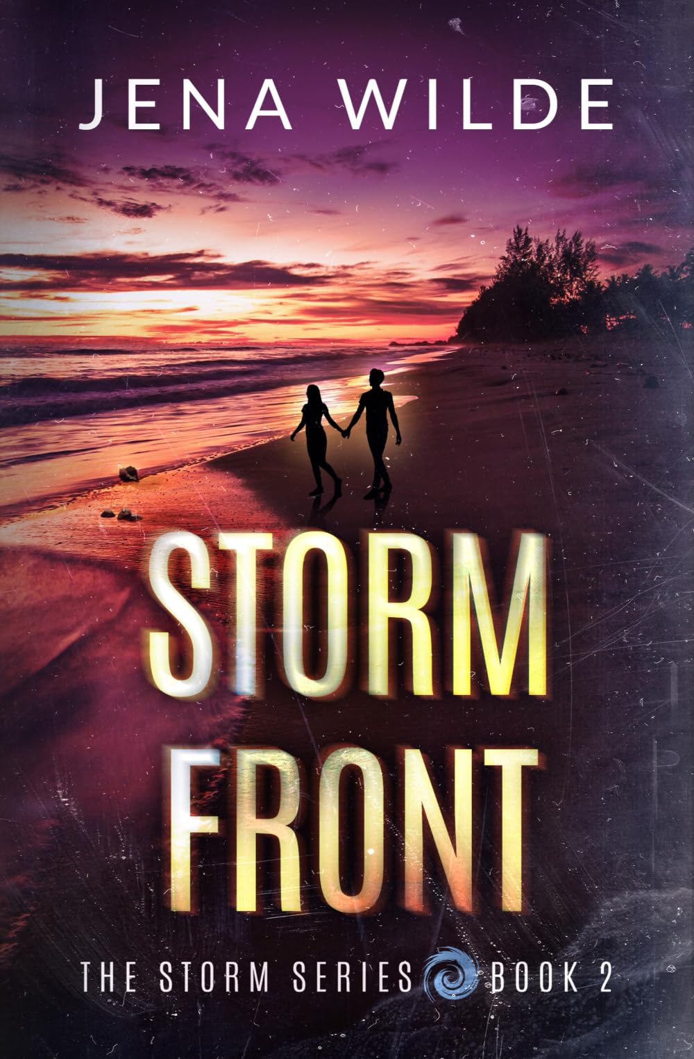 Storm Front: A Romantic Suspense Novel (the Storm Series)