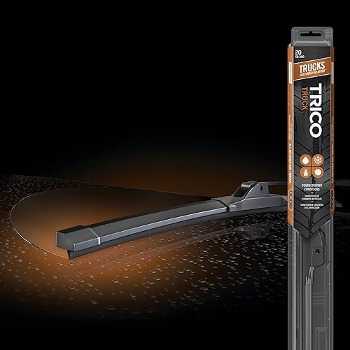 Miniatura 2 de TRICO Solutions Truck - Paquete de 2 limpiaparabrisas de repuesto de 16 pulgadas para automóviles de alto rendimiento para modelos seleccionados