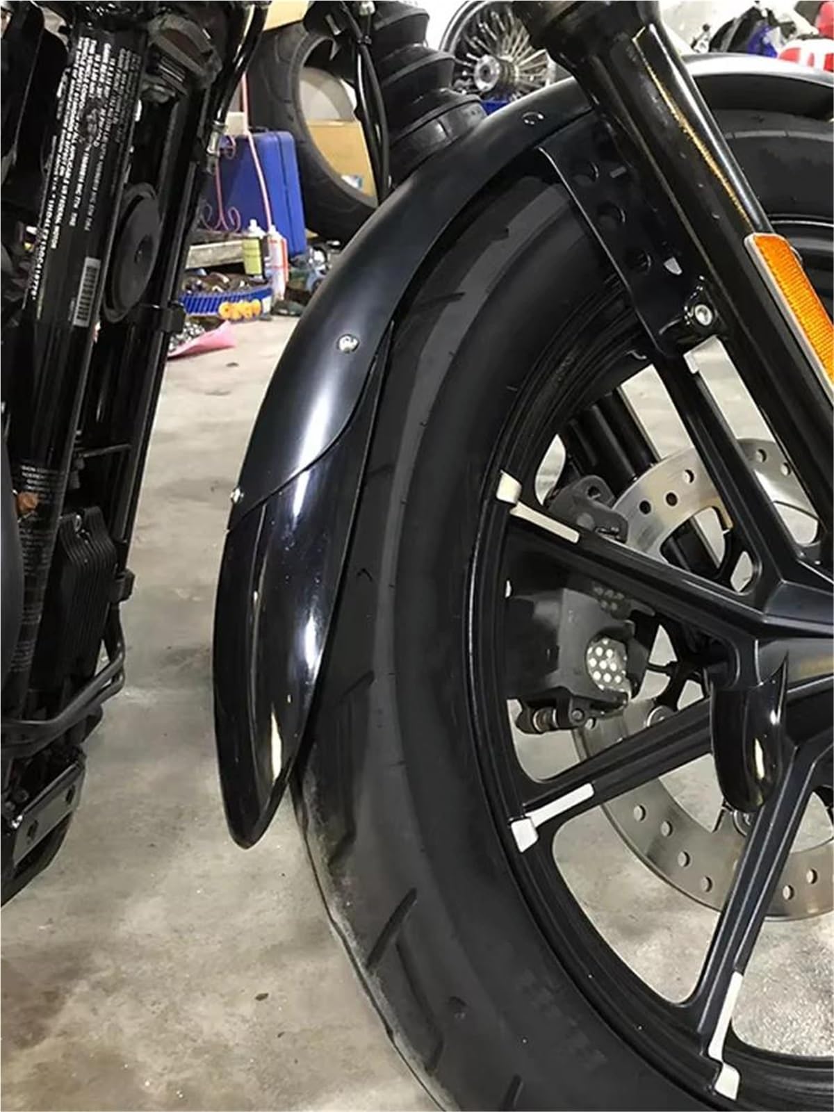 parafango posteriore Moto Per Per X48 114 Fat Boy | 2014-2021 Estensione Estensione Posteriore Parafango Anteriore Moto CPXCTZFZUB