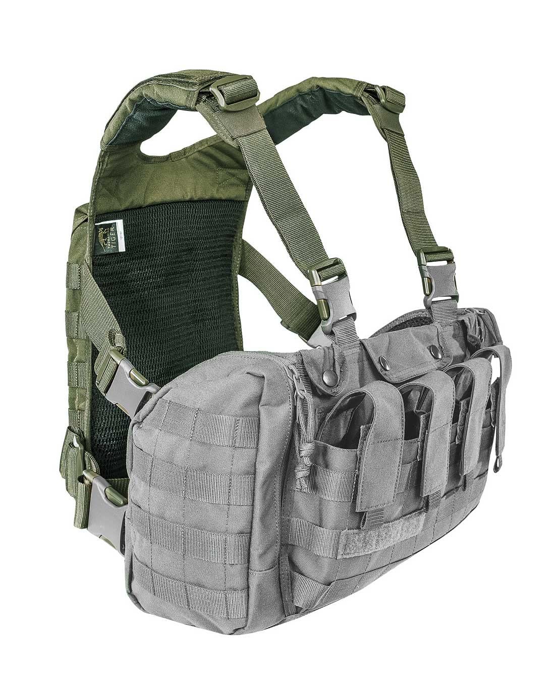 Tasmanian Tiger Trooper Back Plate Oliv Plattenträger für den Rücken - Aufnahme für Schutzplatten