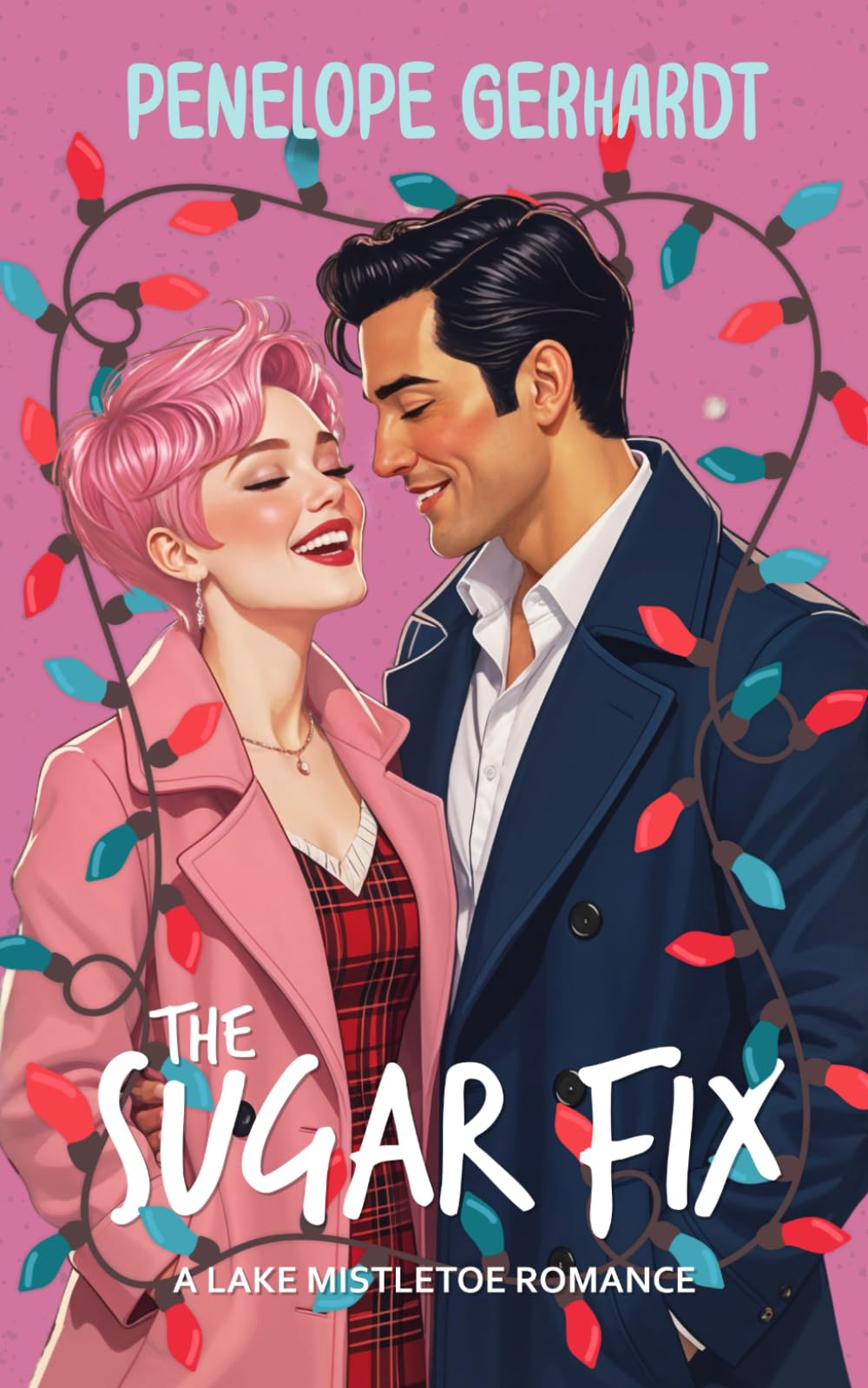 The Sugar Fix: Sweet Shots of Steam - An InstaLove Age Gap Romance (Lake Mistletoe)