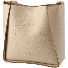 Stella McCartney 700073 WP0234 9200 Women's Shoulder Bag CREAM, cream, One Size