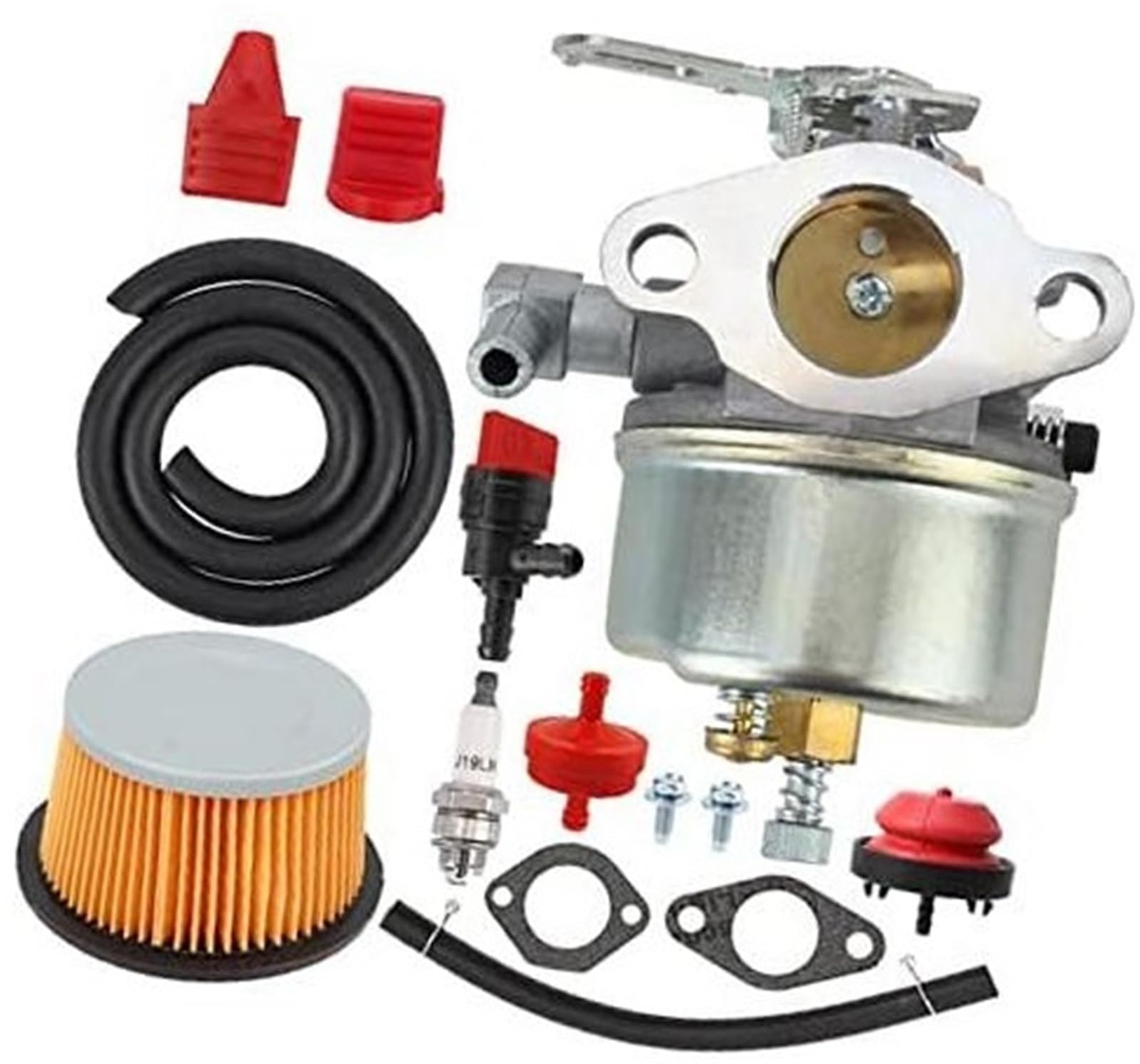 accesorios para carburadores, Filtro de aire del carburador 520-962 50-662 056326 520962 50662, for Tecumseh, 632113 632113A HS40 HSSK40 Toro 38010 38015 38250