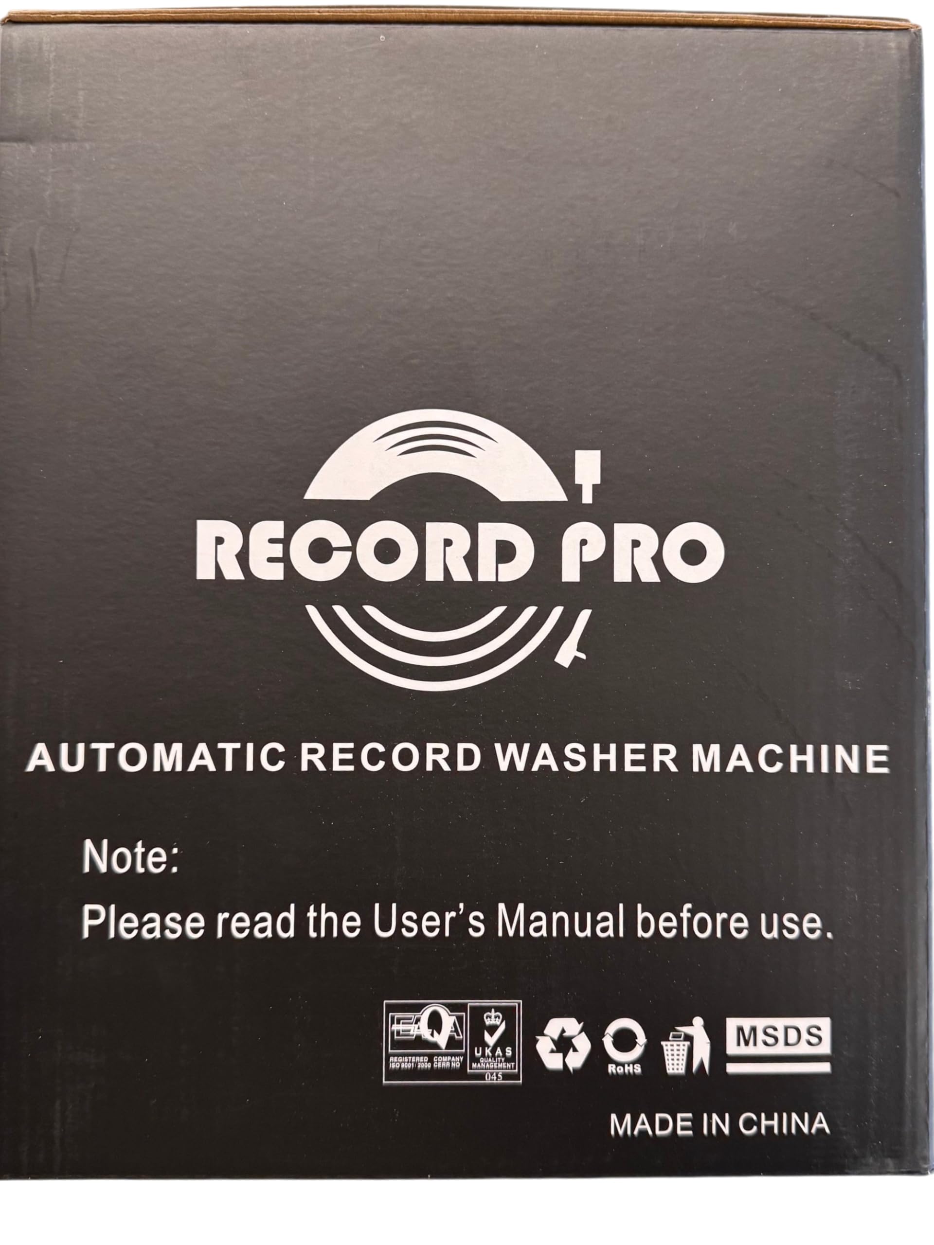 DF-R12C Pro Vollautomatisches Vinyl Waschgerät – Professionelles Schallplatten-Reinigungssystem