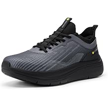 FitVille Extra Wide Shoes for Men Hands Free Slip on Walking Shoes with Arch Support for Standing All Day, Lightweight Sneakers Wide Width for Big Guys