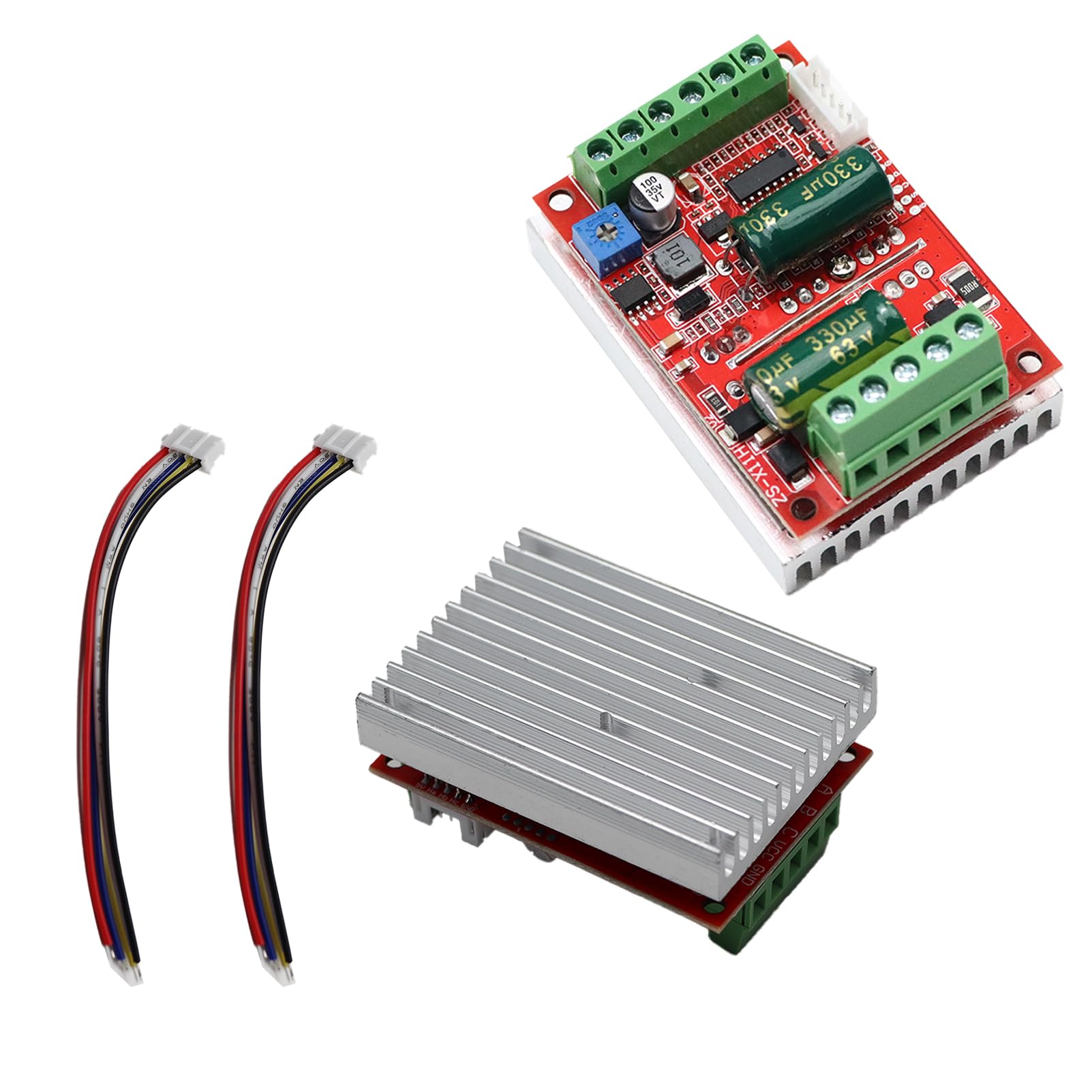 Motore elettrico da 400 W BLDC regolatore di velocità 6 – 60 V senza spazzole con sala trifase ad alte prestazioni scheda driver senza motore brushless PLC