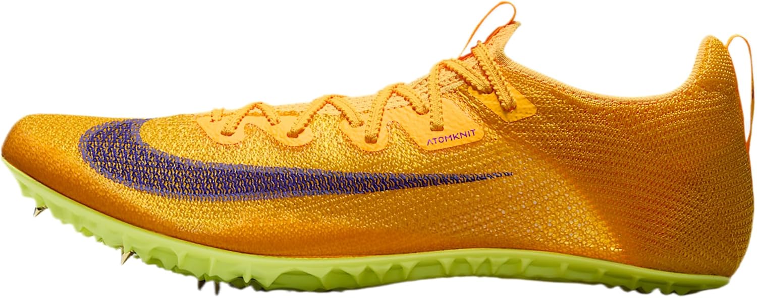Nike Zoom Superfly Elite 2 Track & Field Sprinting Spikes (Citron Pulse/Volt Ice/Laser Orange/Indigo Burst) Size 12
