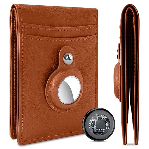 Air Tracker Tag 1-Pack (Brown), Tukio Bluetooth 5.3 Tracker Tag