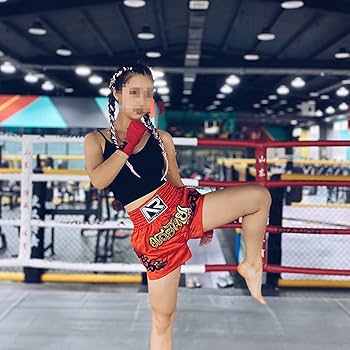 InFight Style ボクシングショーツ M 黒/青 Amazon.co.jp 売れ筋