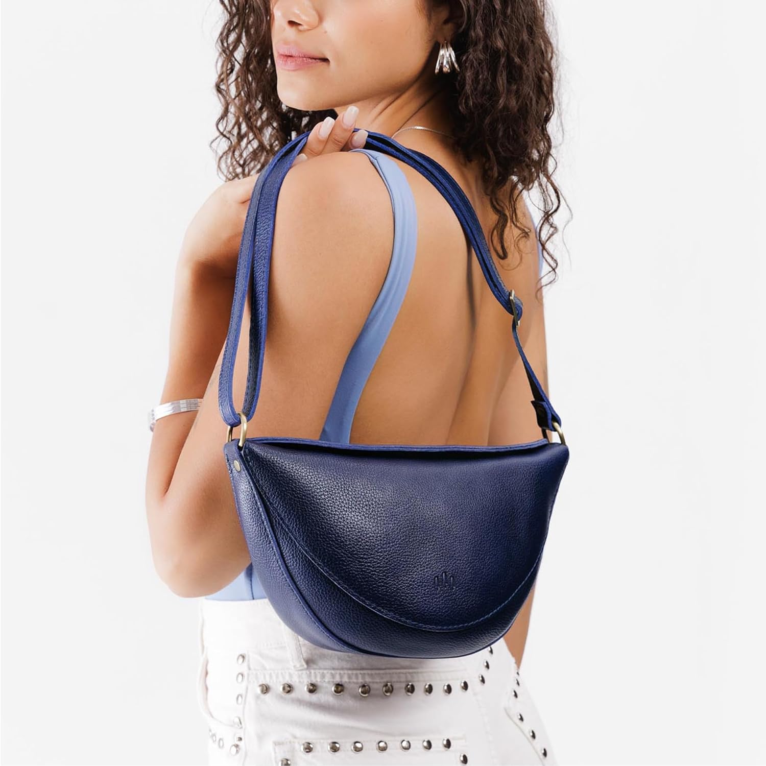 Portland Leather Goods Koala Sling Bag – Leather Sling with Adjustable Strap – Handmade from the Finest Full-Grain Hides - Image 2