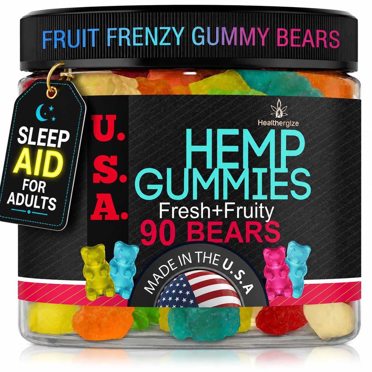 Amazon.com: Hemp Gummies for Sleep and Calm, Peace and Relaxation