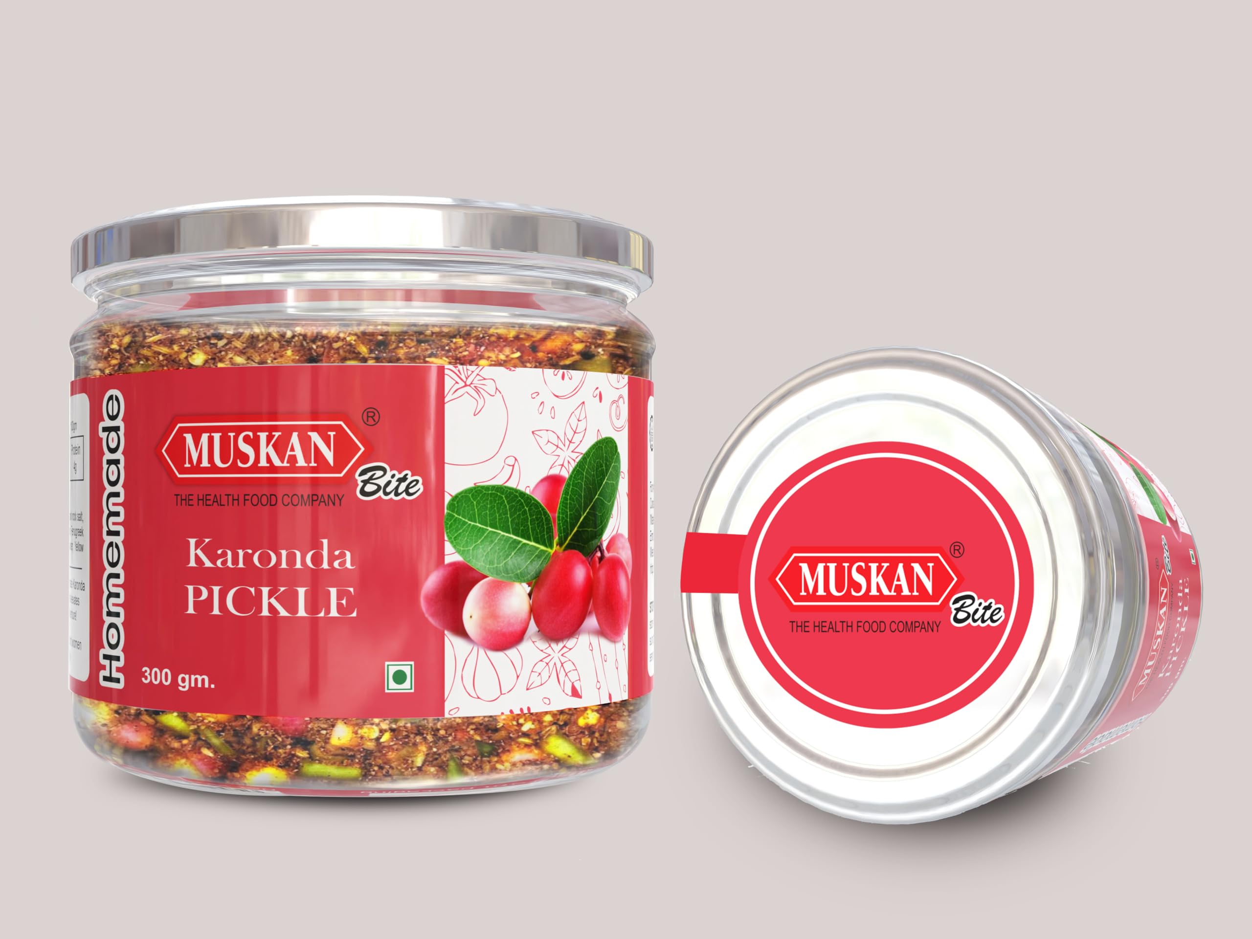 Muskan Handmade Premium Taste of Traditional Karonda Ka Achar Spicy, Salty, Tangy, Chatpata Pickle, 300g (B0DH3LM1QC) Amazon Price History, Amazon Price Tracker
