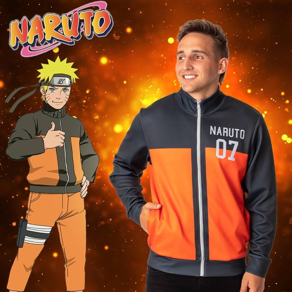 Amazon.com: Bioworld Naruto Shippuden Mens' Uzumaki Symbol Team 07