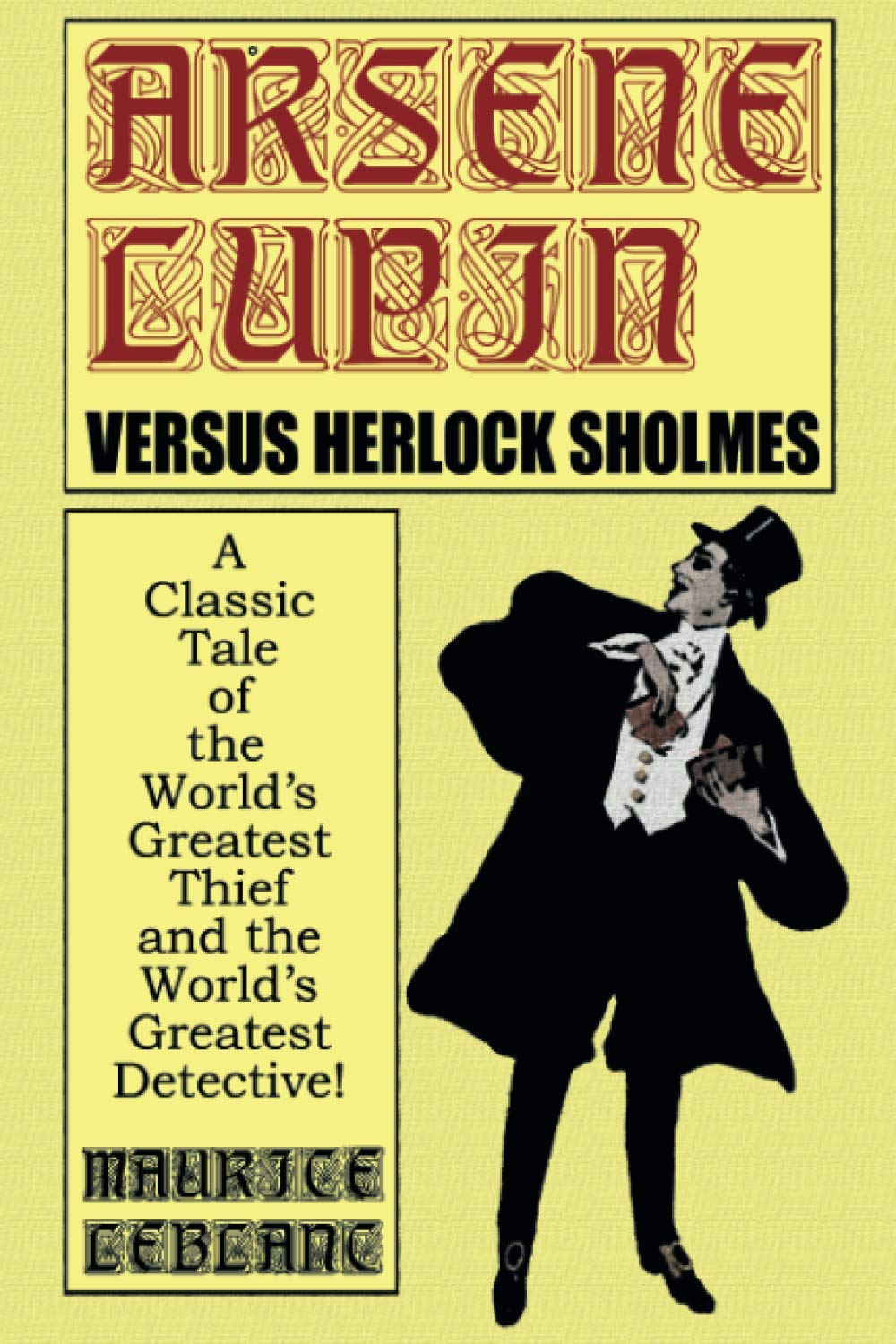 Maurice Leblanc - Arsene Lupin Vs. Herlock Sholmes - Paperback Book