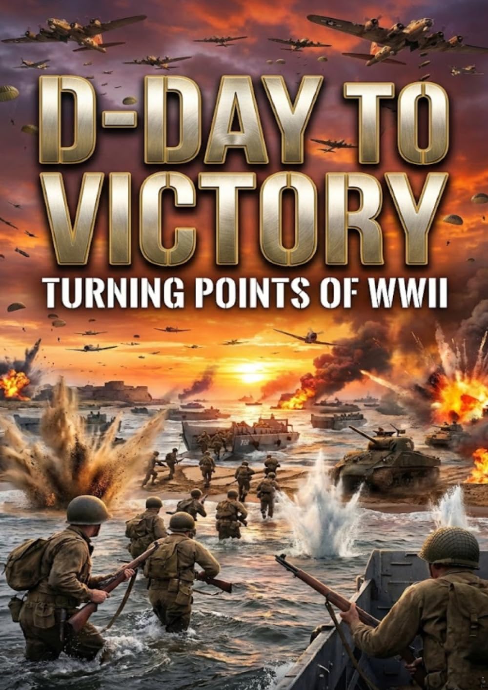 D-Day to Victory: Turning Points of WWII