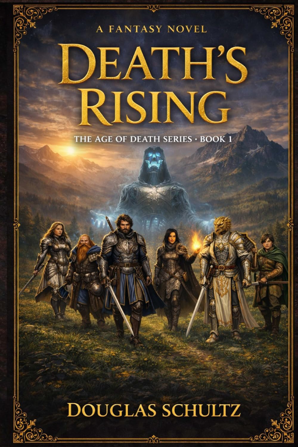 Death's Rising: Age of Death Series: Book 1