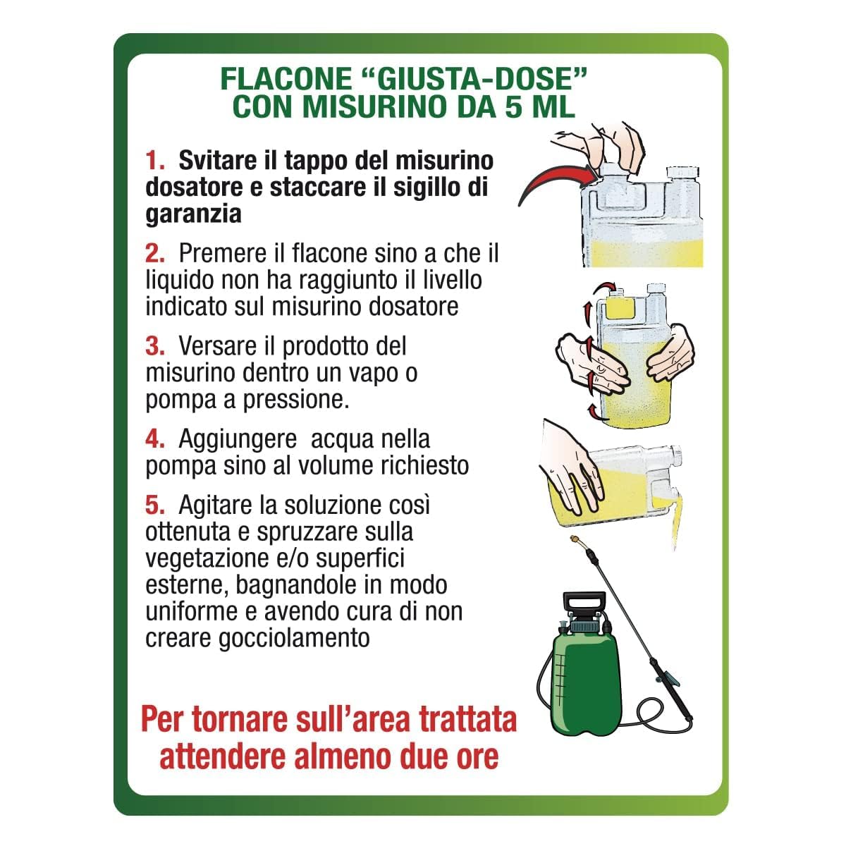 Hygiene System | Zapi Tator BIA Plus Insetticida Concentrato da 1 Litro, per Ambienti Interni ed Esterni – Controllo di Zanzare, Mosche Insetti Volanti e Striscianti