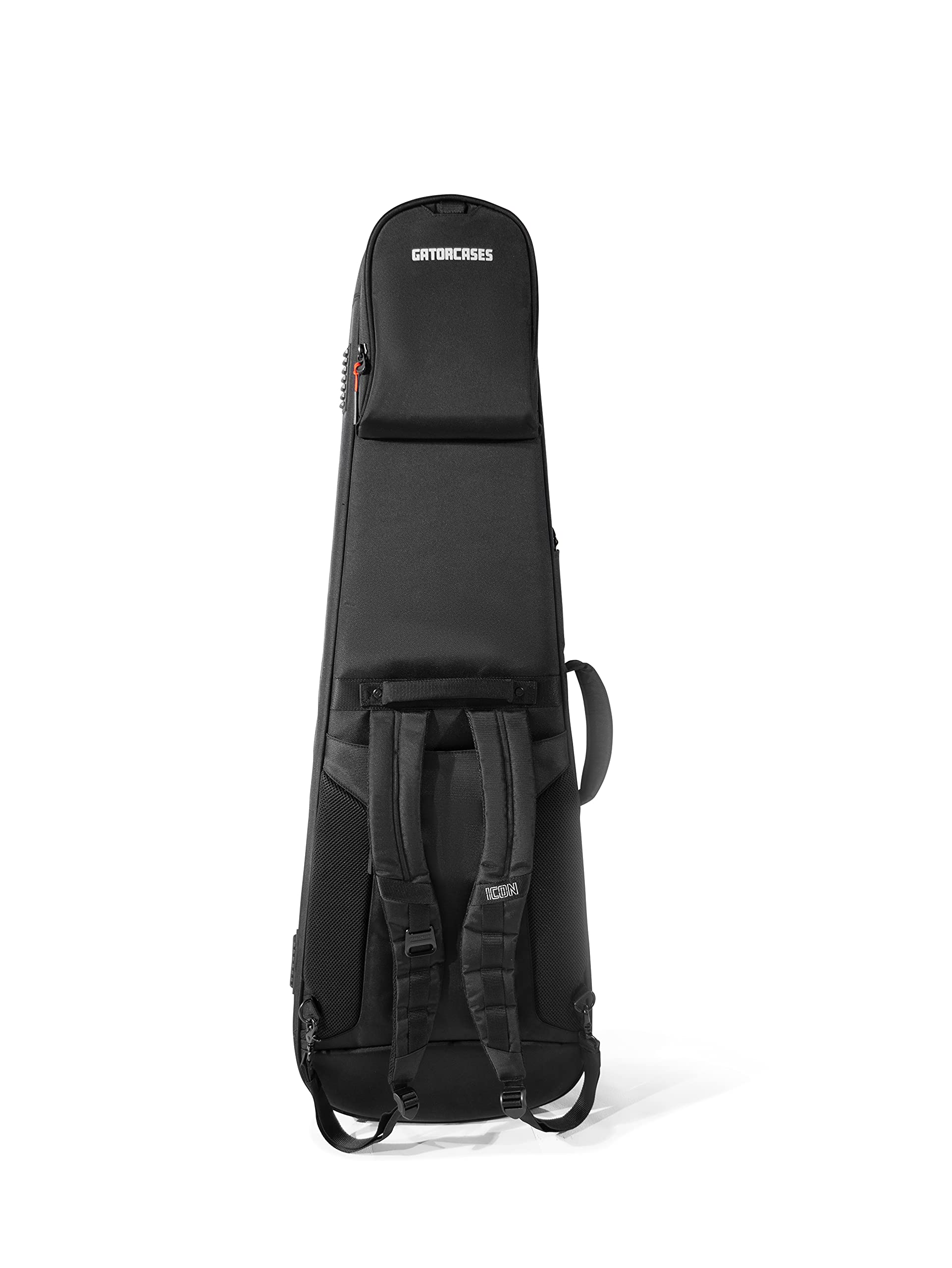 Gator Cases ICON Serie wetterfeste Gigbag für E-Gitarren mit TSA-gepäckschlossfreundlichen Reißverschlüssen (G-ICONELECTRIC)