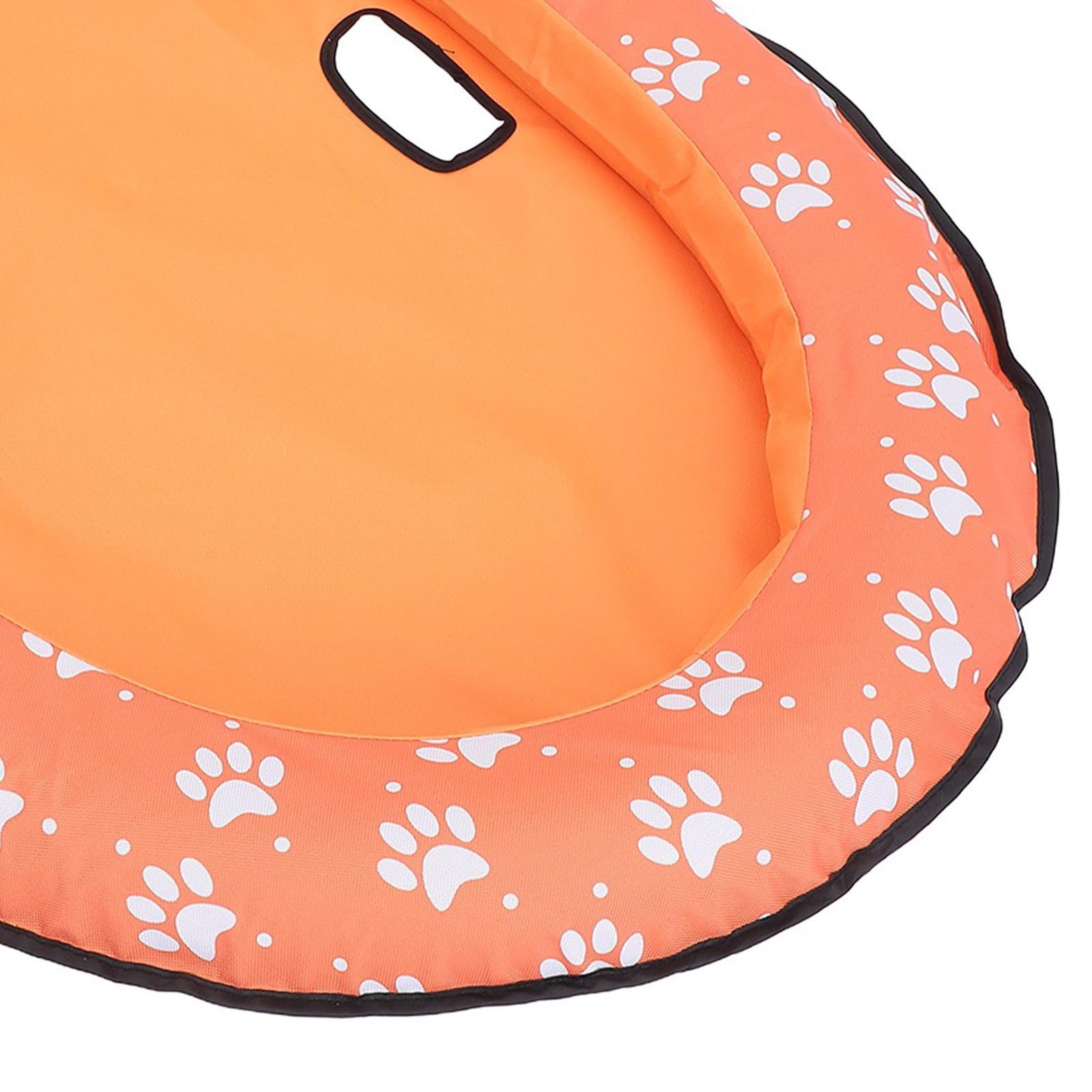 Flotador para Perros para Piscina - Balsa Inflable Ovalada - Colchoneta Flotante para Mascotas con Soporte Estable para Cachorros, Ideal para Nadar en el Lago o en la Playa. Accesorios para