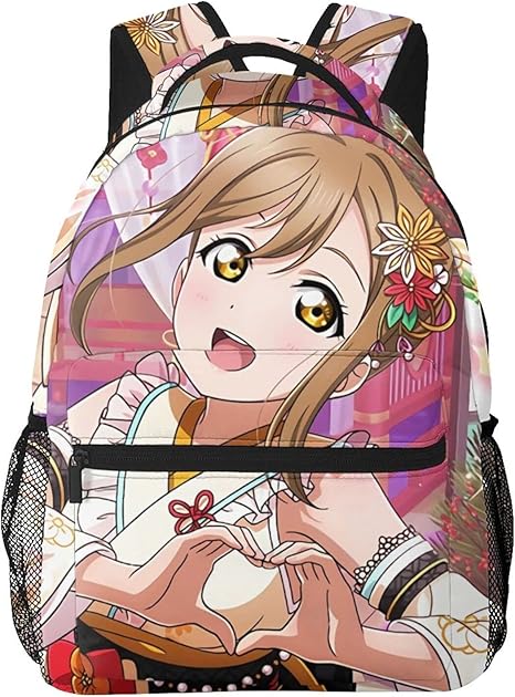 Amazon Co Jp ラブライブ サンシャイン 国木田花丸 リュック 背嚢 リュックサック かわいい バックパック 大容量 おしゃれ メンズ レディース ビジネスリュック 通勤 通学 旅行 遠足 人気 アニメ 入学 お祝い プレゼント ファッション