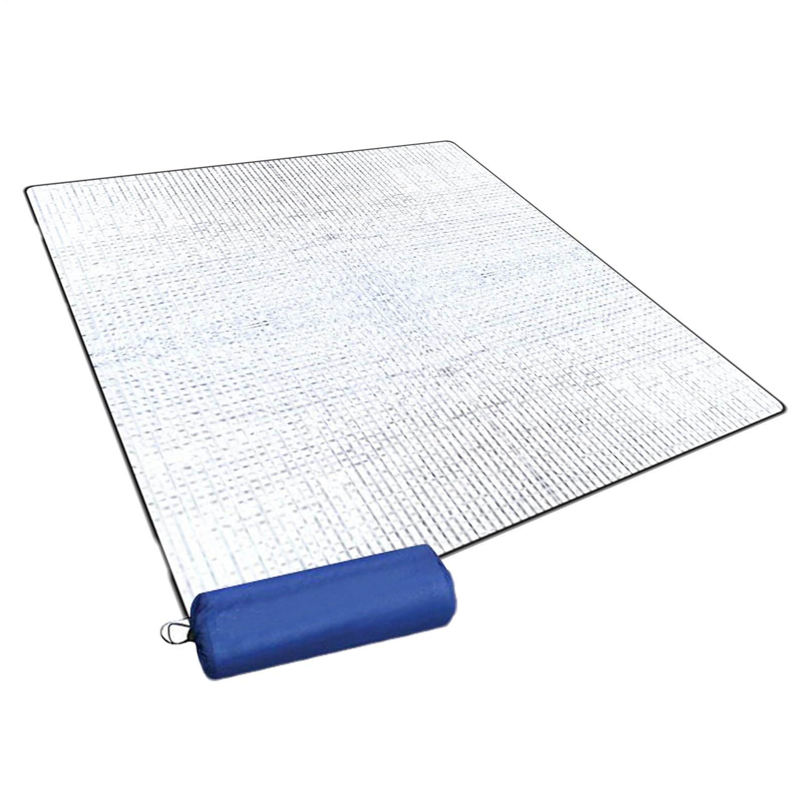 Mata izolacyjna z folii aluminiowej, karimata na kemping, izolująca