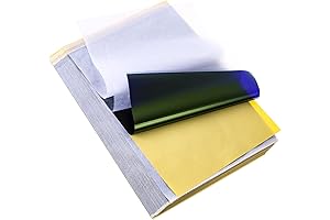 Papel de transferencia para tatuajes audab - práctica de alternativas para trazar tatuajes