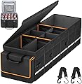 Car Trunk Organizer and Storage with Lid & Remo…