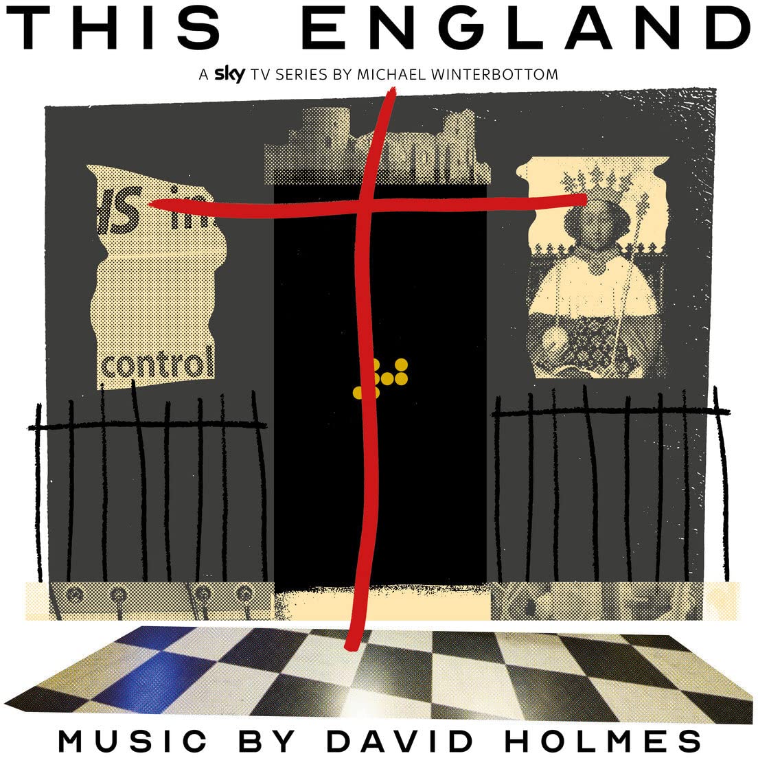 This England - David Holmes LP 2023 UK Ltd TV S/Track Red STPR3LPX Mint SEALED