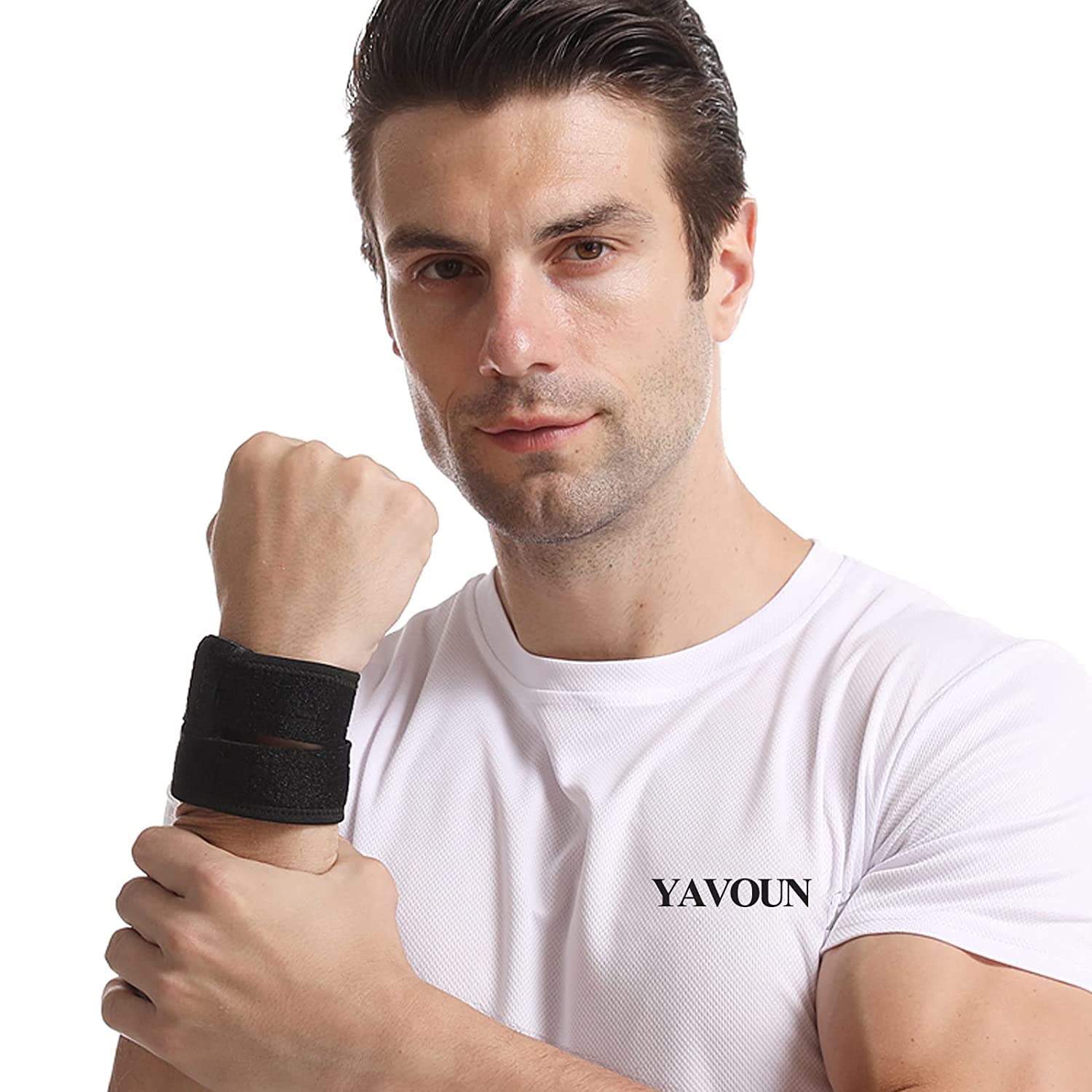 Buy Adjustable Compression Strap and Wrist Brace Sport Wrist Support
