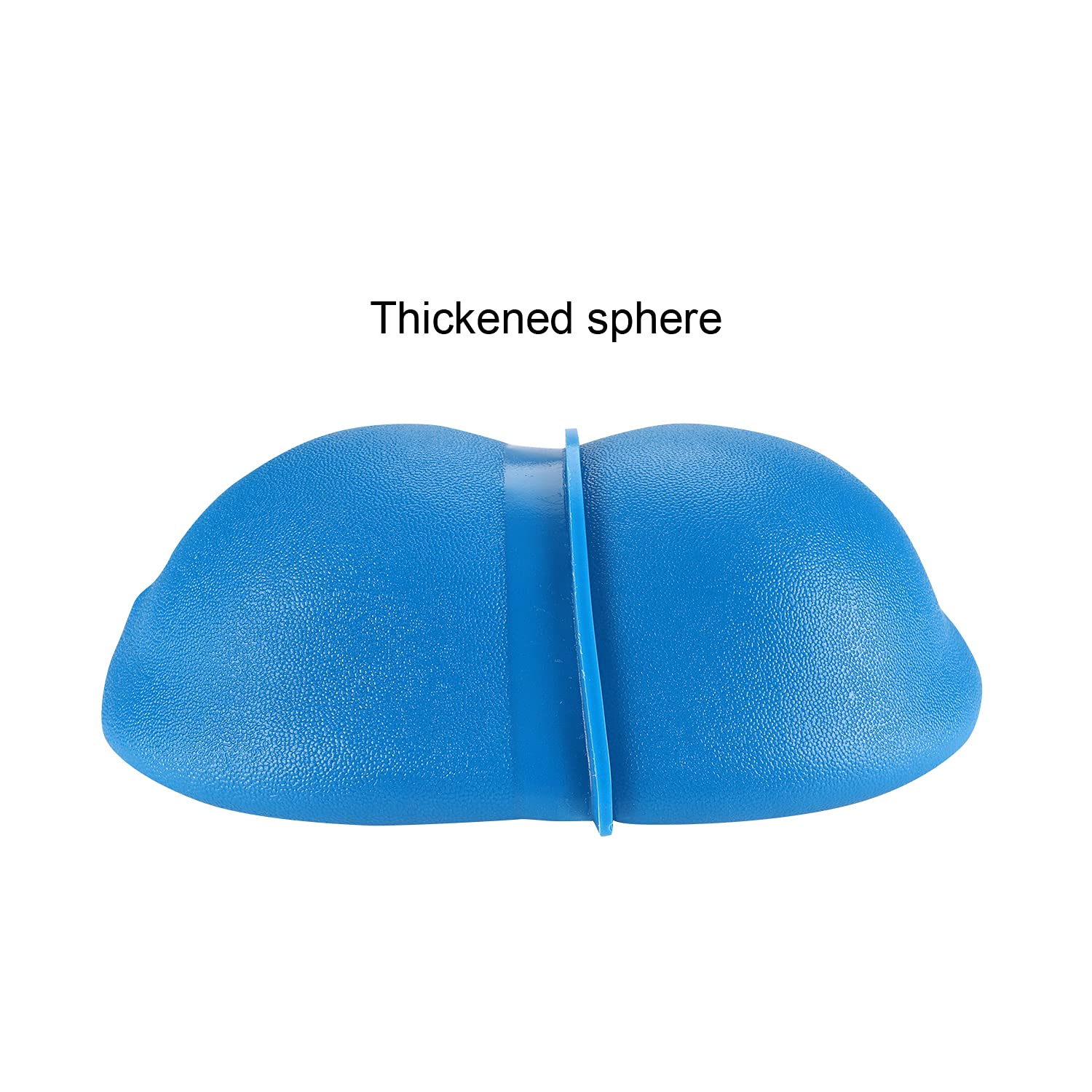 Ballon Sauteur Pogo Stick Jumper avec Poignée pour Débutant Ballon de Gym Sport Planche d'Équilibre Rebondissante Antidéflagrante Planche à Rebondir pour Entraînement Fitness Maison Bureau, Bleu 2