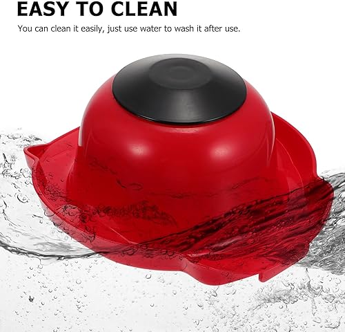 Miniatura 7 de DOITOOL Mandoline - Soporte para alimentos, protector de seguridad para cortar verduras, rallador, herramienta de cocina, 4.52 x 4.25 x 1.96