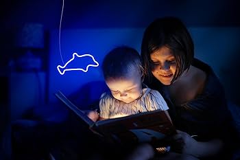 Amazon.co.jp: ADVPRO Dolphin Home Kid Room Flex シリコン LED