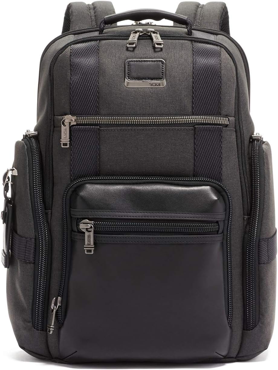 TUMI Alpha Bravo Sheppard Deluxe Brief Pack® Graphite One Size