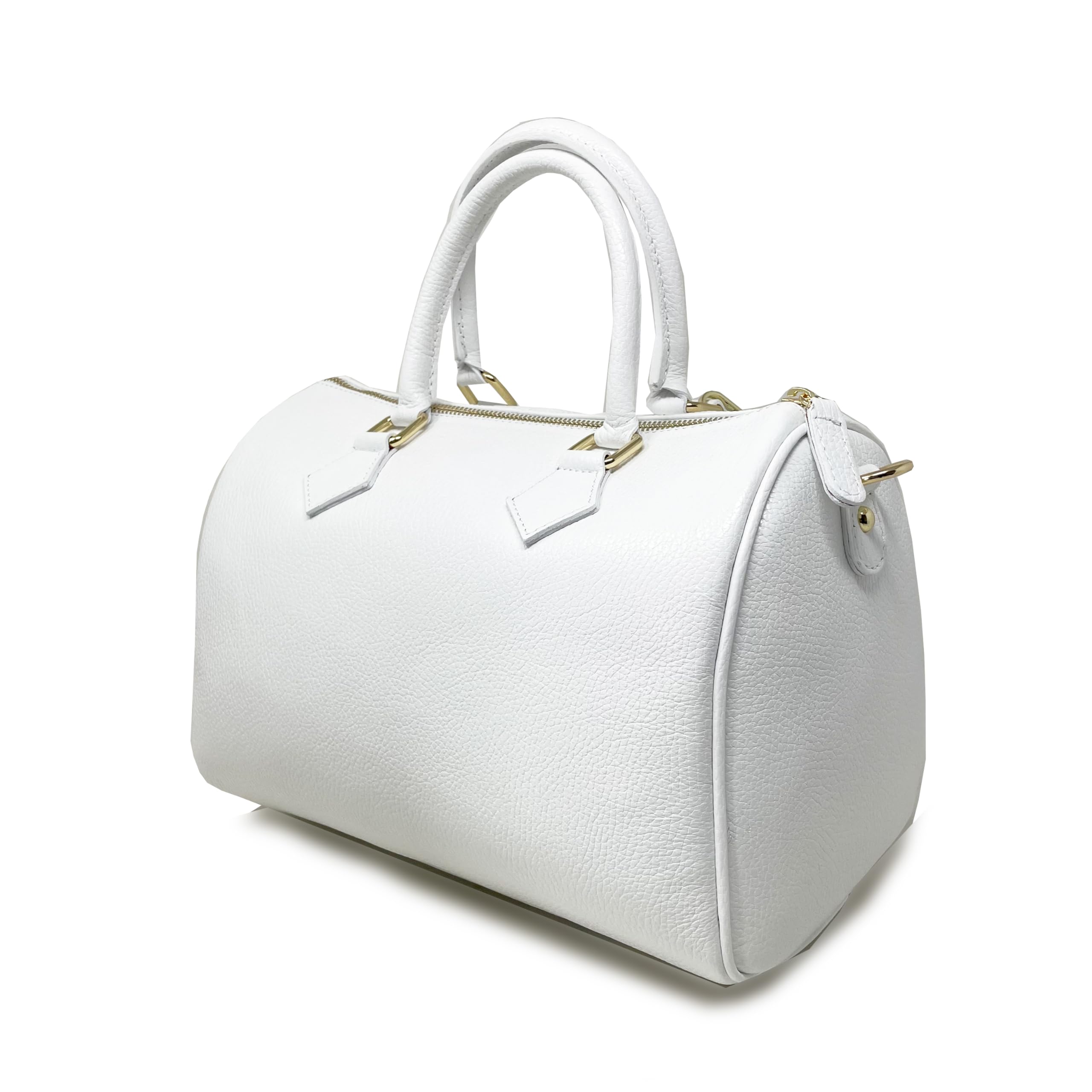 Chicca Borse Borsa Donna a Mano Pelle con Tracolla Bauletto