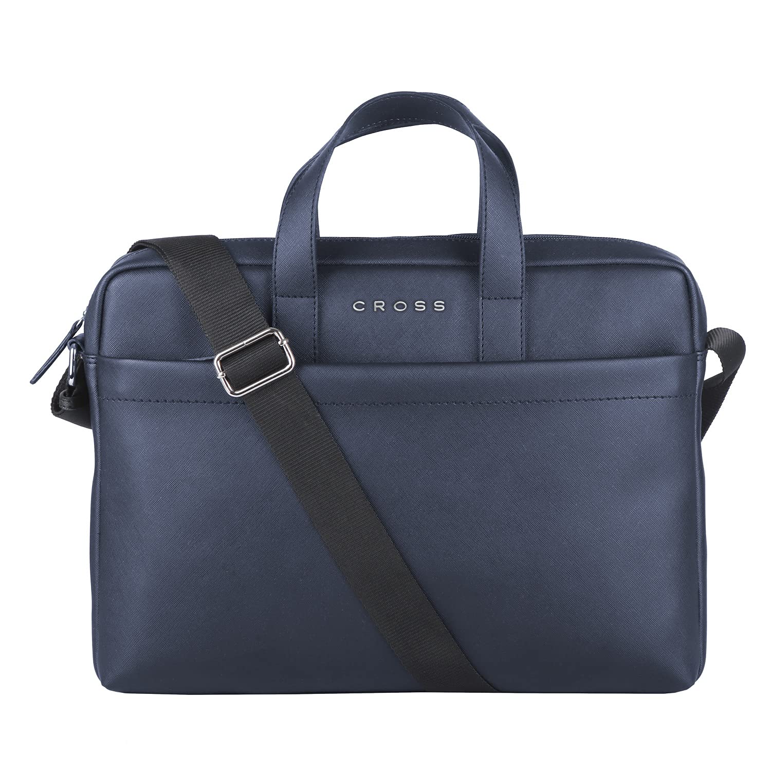 See full amazon price history chart for Cross Asgard 14 Inch Briefcase, Genuine Leather Lightweight And Durable Pu Material With Adjustable Shoulder Strap - Navy Blue - Mens Cross Asgard 14 Inch Briefcase, Genuine Leather Lightweight And Durable Pu Material With Adjustable Shoulder Strap - Navy Blue - Mens (B09CCY9CTL) Amazon Price History, Amazon Price Tracker