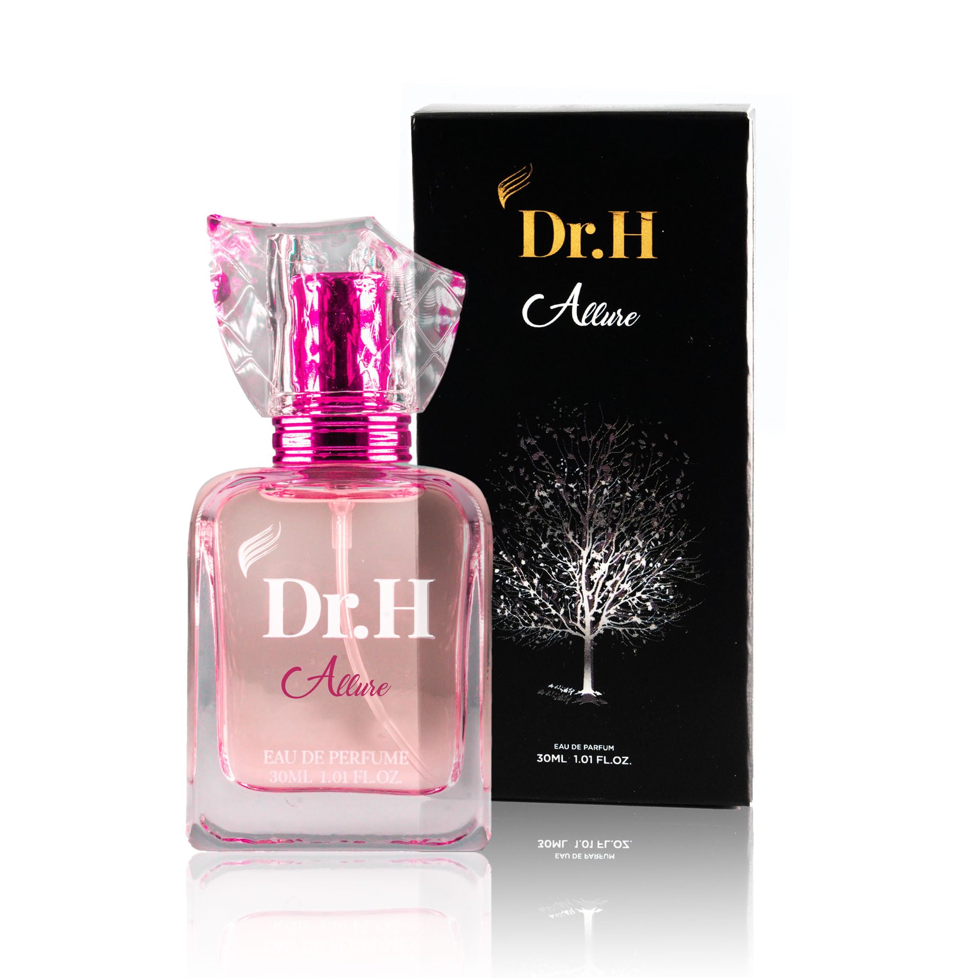 Atlantic Dr. H Allure Original French Perfume for Women - Eau de Parfum 30ML Woman Fragrance Perfume for Girls